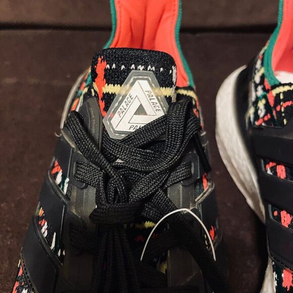 adidas UltraBoost 21 x Palace Black Multicolor 2021 - GY5555 Mens 7 US 40 EUR - Picture 8 of 15